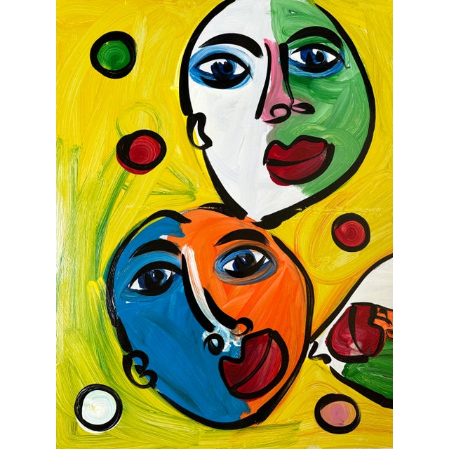 Abstract Expressionism Original Peter Keil Painting For Sale - Image 3 of 5