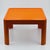 French Model 1872 Low Table in Orange Plastic by Gilac, 1970s For Sale - Image 11 of 18