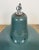 Industrial Green Enamel Factory Lamp, 1960s For Sale - Image 12 of 15