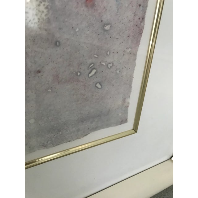 Abstract in Lacquer Frame by t.w. Stewart For Sale In New York - Image 6 of 12