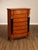 High Quality Handcrafted Wood Chest Of Drawers Made For Lineage Home Furnishings. This Piece Features A Warm Figured Wood...