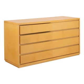 Parchment Chest of Drawers by Aldo Tura for Tura Milano, 1960s For Sale