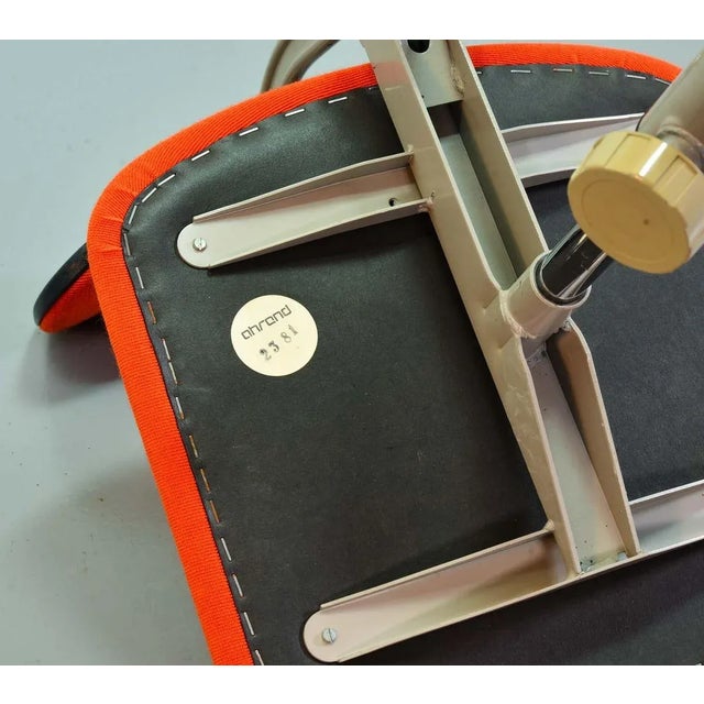 Industrial Dutch Desk Chair from Ahrend De Cirkel, 1950s For Sale - Image 14 of 16