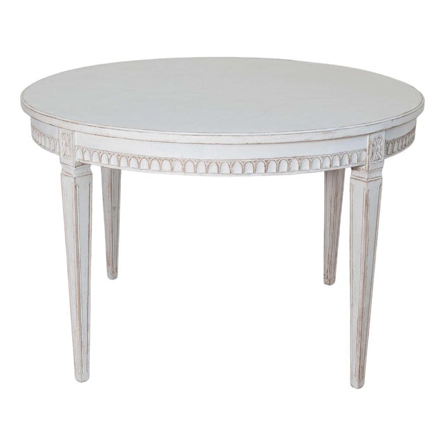 19th Century Swedish Center Table For Sale