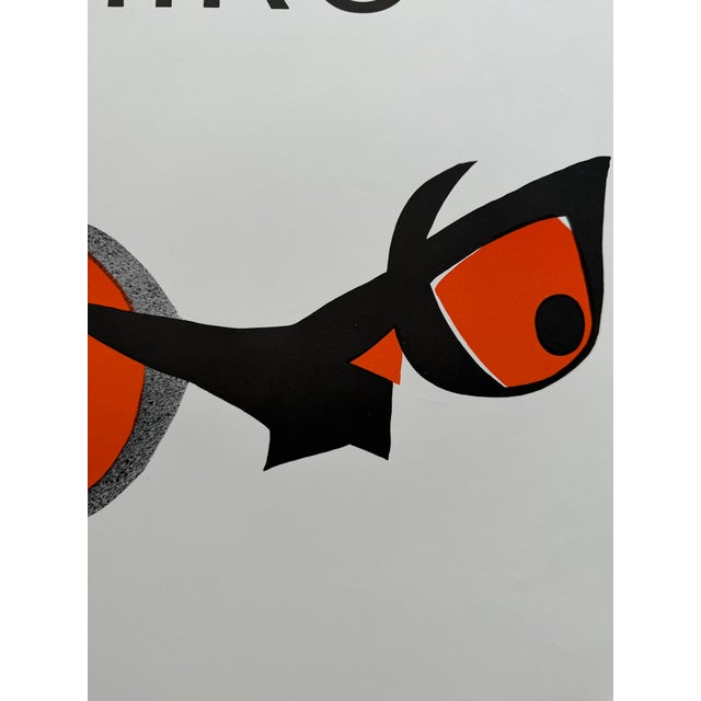 Joan Miró (1893–1983), Eaux Fortes Et Lithographies, Palais Bénédictine, Fécamp, 1988, Exhibition Poster For Sale - Image 9 of 9