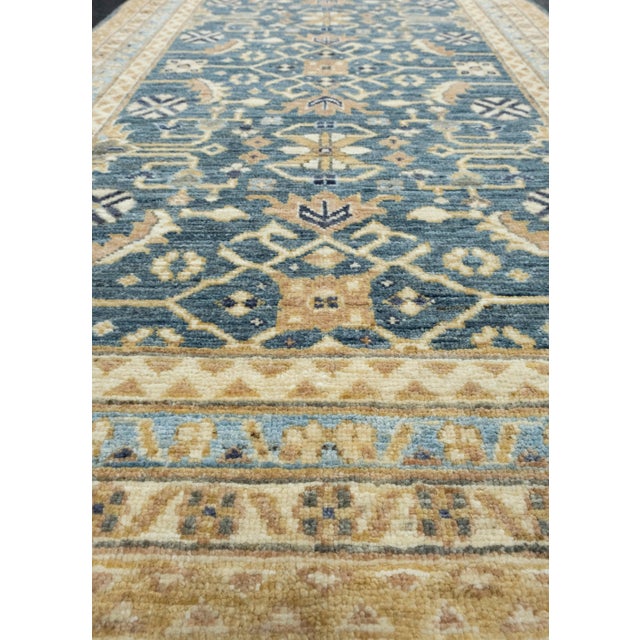 Early 21st Century Handwoven Oushak Rug 2'10" x 4'11" #17473 For Sale - Image 5 of 8