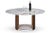 Not Yet Made - Made To Order Round Marble Milos Dining Table by Giorgio Bonaguro For Sale - Image 5 of 10