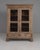 1880s French Provincial Oak Vitrine With Wire Mesh Doors For Sale - Image 16 of 18