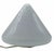 A cone-shaped table lamp made from Murano glass. The glass features the “pulegoso” technique, characterised by countless...