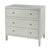 Nora 34 in. W Wood 3 Drawer Chest, Sage Green For Sale - Image 9 of 9