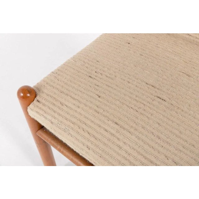 Beige Italian Nuela Chairs by Gianfranco Frattini for Lema SPA, Italy, 1970s, Set of 5 For Sale - Image 8 of 13