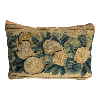 17th Century Flemish Pillow For Sale
