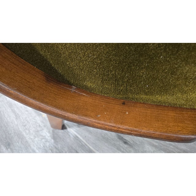 Textile Vintage Armchairs from Jindrich Halabala, 1940s, Set of 2 For Sale - Image 7 of 12