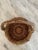 Vintage Rustic Woven Basket With Branch Handle For Sale In New York - Image 6 of 7