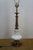 Brass Stiffel Mid Century Hollywood Regency Brass & Porcelain Table Lamp MCM 37” For Sale - Image 8 of 14