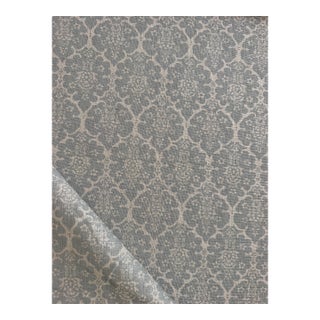 Schumacher & Veere Grenney Burley Fabric in Blue 3 Yards Retails for $207/Yard For Sale
