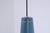 Petrol Blue Model 25 Adjustable Wall Lamp by W. Hagoort for Hagoort, 1950s For Sale - Image 6 of 18