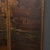 20th Century Oil Painted on Leather Room Screen, 1920s For Sale - Image 14 of 18