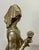 Belle Époque Silvered Bronze Sculptures from Adrien Etienne Gaudez, 1890s, Set of 2 For Sale - Image 5 of 14