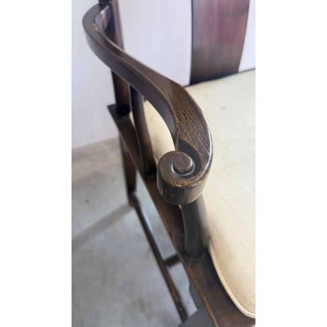 Wood 1980s Drexel Heritage Dining Chairs – Set of 8 For Sale - Image 7 of 14