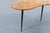 Metal Mid-Century Italian Sculptural Side Table, 1950s For Sale - Image 7 of 9