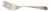 Silver Fish Fork with Cutouts For Sale