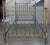Early 20th Spanish Full Double Bronze Bed with bars and wheels For Sale - Image 10 of 18