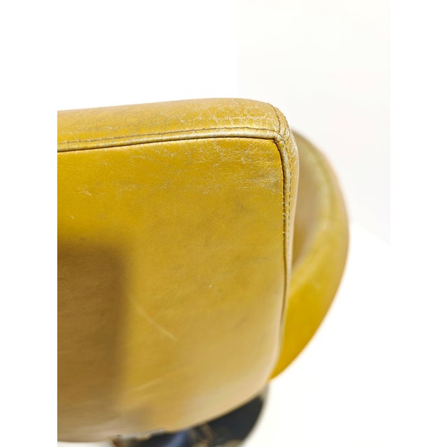 Swivel Armchairs with Chromed Legs, 1980s, Set of 2 For Sale - Image 14 of 18