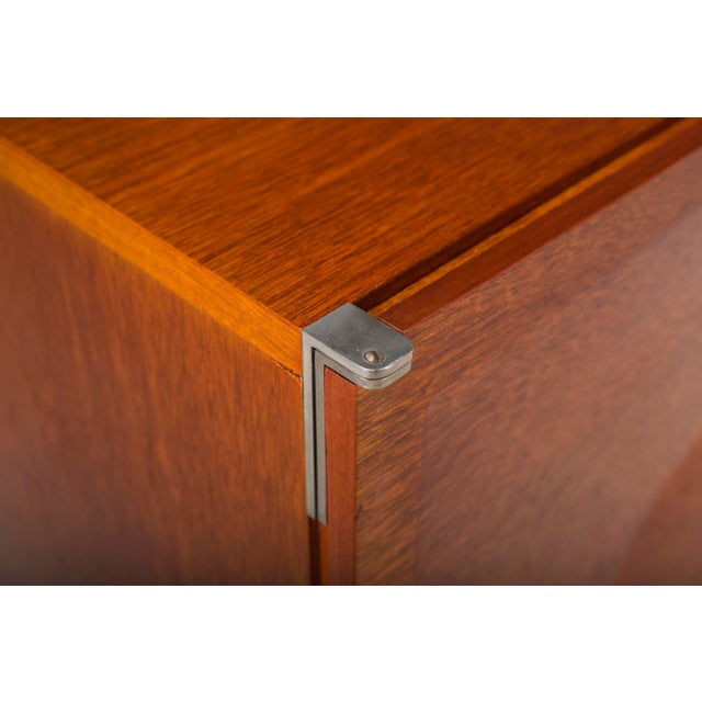 Diamond Point Mahogany Sideboard by Antoine Philippon & Jacqueline Lecoq for Behr, 1964 For Sale - Image 17 of 18