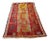 1940s Vintage Turkish Yastik Rug - 1′10″ × 3′1″ For Sale