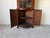 Wood 19th Century English Georgian-Style Mahogany Corner Cabinet For Sale - Image 7 of 17