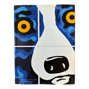 2003 “The Art of George Rodrigue” First Edition Signed Book