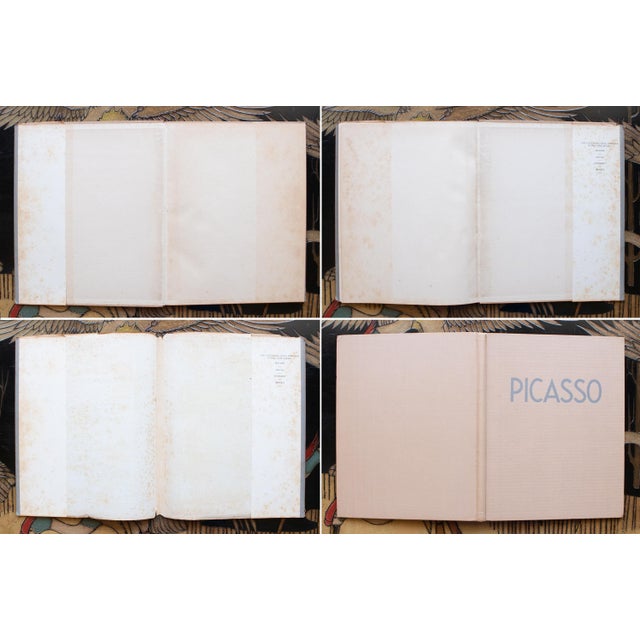 Pablo Picasso 1946 First Edition "Picasso" by Jamie Sabartes, Art Book Engraved and Printed in France For Sale - Image 4 of 18