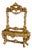 Mid-20th Century Italian Rococo Revival Console and Mirror For Sale