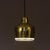 The 1950s hanging lamp model “Golden Bell” A330S is a refined pendant light designed by Alvar Aalto for Louis Poulsen. It...