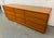 Mid 20th Century Danish Modern Teak Nine-Drawer Lowboy Dresser by Sun Cabinet Co LTD For Sale - Image 4 of 17