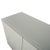 White Cream Wood and Glass Sideboard from Joop For Sale - Image 8 of 15