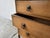 Small Vintage Georgian Oak Chest of Drawers, 1940s For Sale - Image 3 of 8