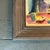 Modern 1950’s Original Modernist Colorful Interior Watercolor Painting For Sale - Image 3 of 4