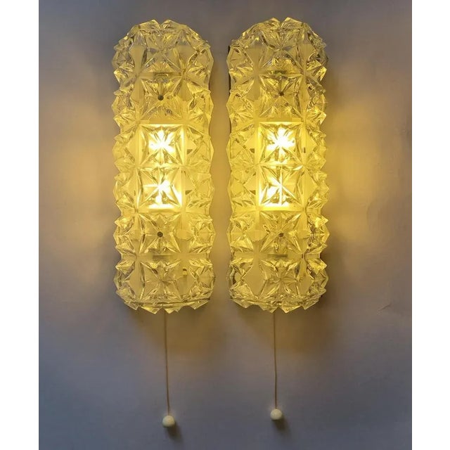 Mid-Century Wall Lamps, Germany, 1970s, Set of 2 For Sale - Image 12 of 18