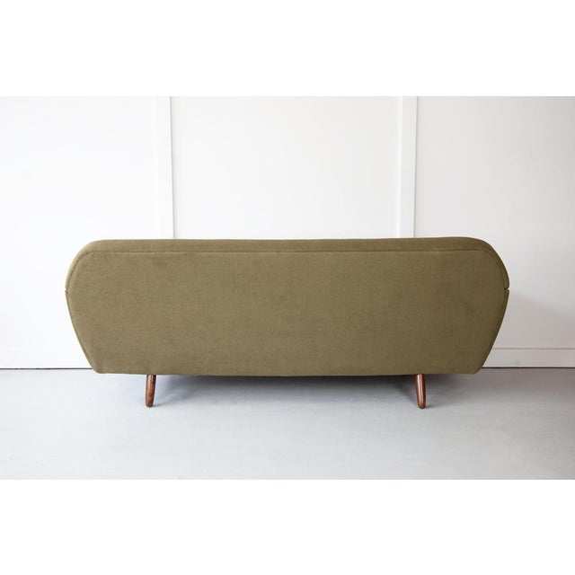 Vintage Danish Sofa in Fabric, 1960s For Sale - Image 6 of 8