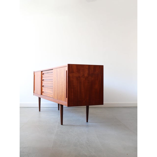 Vintage Danish Sideboard by Johannes Andersen, 1960s For Sale - Image 9 of 12
