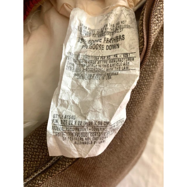 Textile Vintage Ralph Lauren Guinevere Aragon Medieval Floral & Animal Print Decorative Pillow For Sale - Image 7 of 12