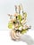 Vintage Shell Sculpture Flower Arrangement in Conch Shell Vase – Mid-Century Coastal Seashell Sculpture For Sale - Image 10 of 11