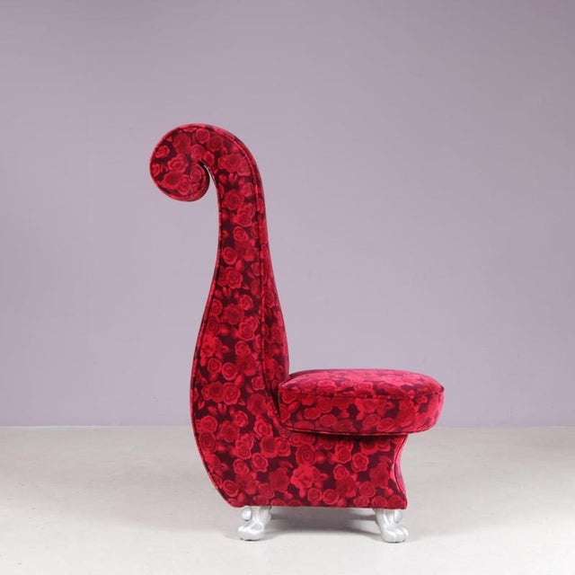 Metal Model Rocky Chair by Bretz Duitsland, 1990s For Sale - Image 7 of 14