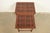 Baker Furniture English Regency Walnut and Burl Wood Parquet Top Nesting Tables, Pair For Sale In South Bend - Image 6 of 13