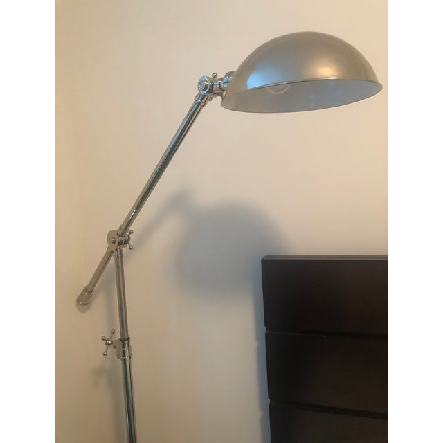 Restoration Hardware Restoration Hardware Rowan Pharmacy Task Floor Lamp For Sale - Image 4 of 6