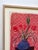 David Hockney David Hockney Vintage 1985 Pop Art Lithograph Print Framed Exhibition Poster " Amaryllis in Vase " 1984 For Sale - Image 4 of 18