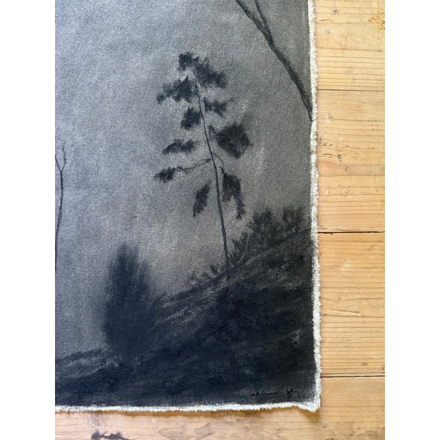 Contemporary Watercolor Landscape Painting by Chelsea Fly For Sale - Image 3 of 3
