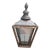 Early 20th Century Cast Iron and Copper Entryway Gas Lantern For Sale